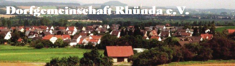 Rh�nda - Stadtteil von Felsberg