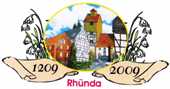 800 Jahre Rhünda in 2009